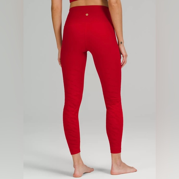 lululemon athletica Pants - 🍋 NWT Lululemon Wunder Under High Rise Tight 25”